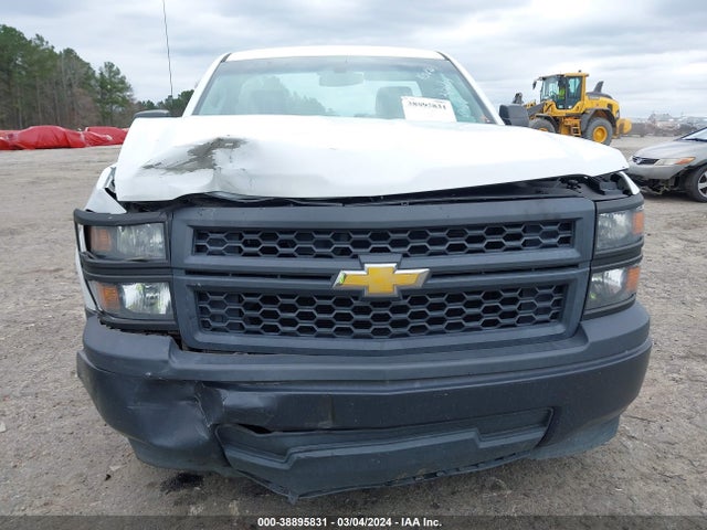 Chevrolet Silverado C1500 2015 1GCNCPEH4FZ174405 Image 6
