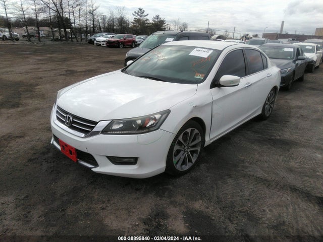 Honda Accord Sport 2015 1HGCR2F54FA057002 Image 2