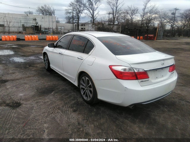 Honda Accord Sport 2015 1HGCR2F54FA057002 Image 3