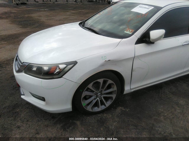 Honda Accord Sport 2015 1HGCR2F54FA057002 Image 6