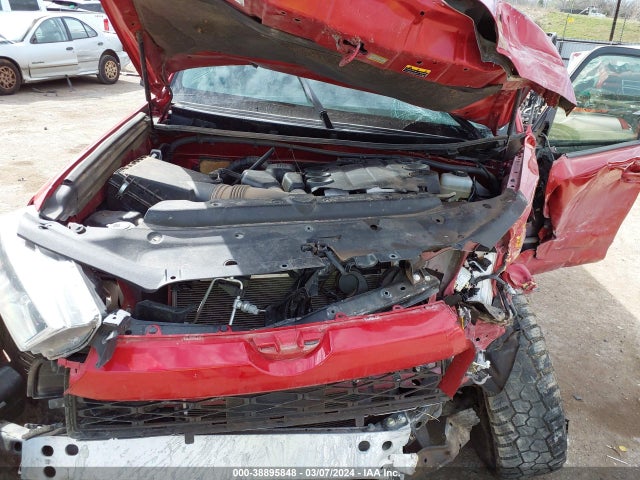 Toyota 4runner Sr5 Premium 2021 JTENU5JR2M5936484 Image 10