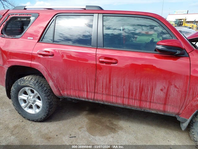 Toyota 4runner Sr5 Premium 2021 JTENU5JR2M5936484 Image 13