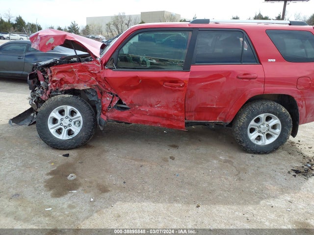 Toyota 4runner Sr5 Premium 2021 JTENU5JR2M5936484 Image 14