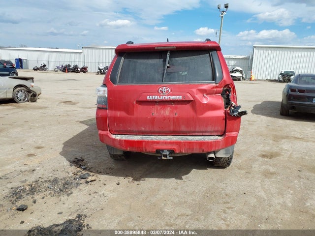 Toyota 4runner Sr5 Premium 2021 JTENU5JR2M5936484 Image 16