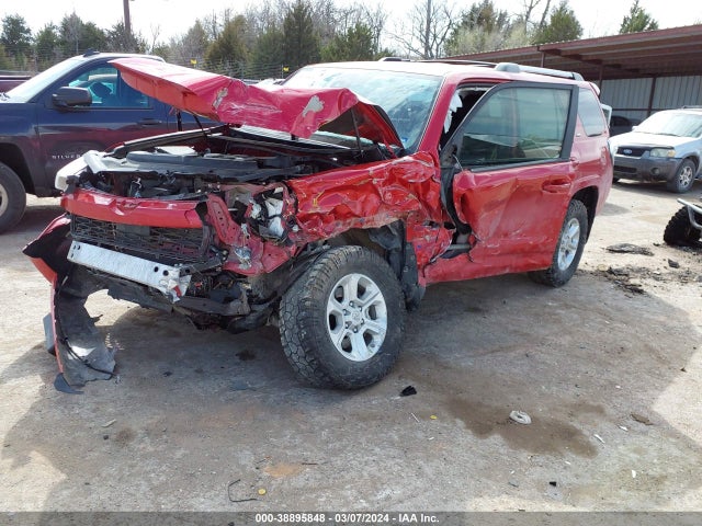 Toyota 4runner Sr5 Premium 2021 JTENU5JR2M5936484 Image 2
