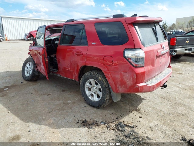 Toyota 4runner Sr5 Premium 2021 JTENU5JR2M5936484 Image 3