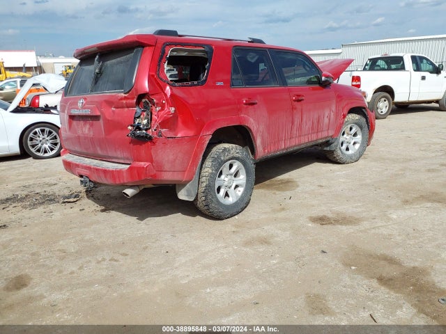 Toyota 4runner Sr5 Premium 2021 JTENU5JR2M5936484 Image 4