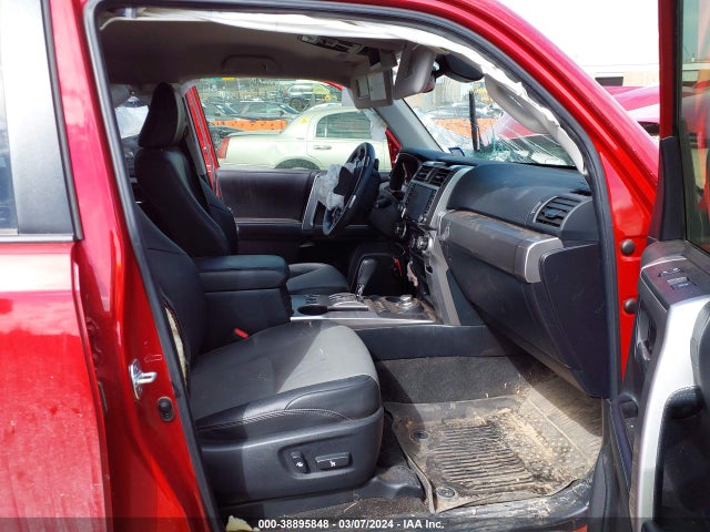 Toyota 4runner Sr5 Premium 2021 JTENU5JR2M5936484 Image 5