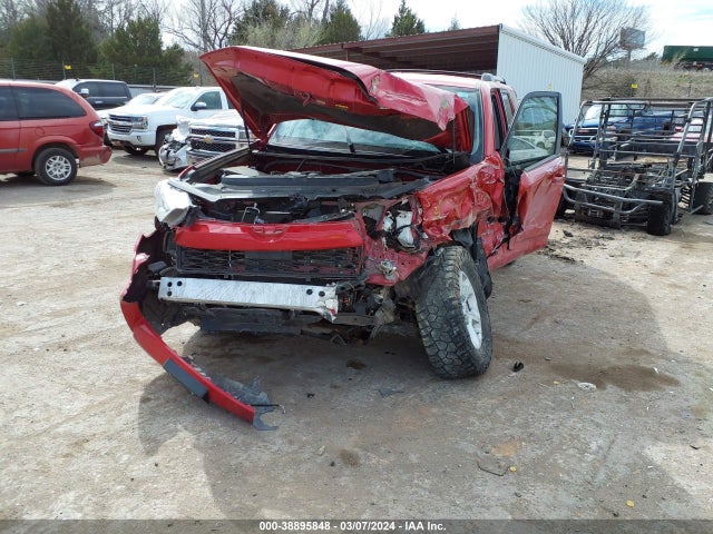 Toyota 4runner Sr5 Premium 2021 JTENU5JR2M5936484 Image 6