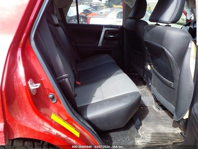 Toyota 4runner Sr5 Premium 2021 JTENU5JR2M5936484 Image 8