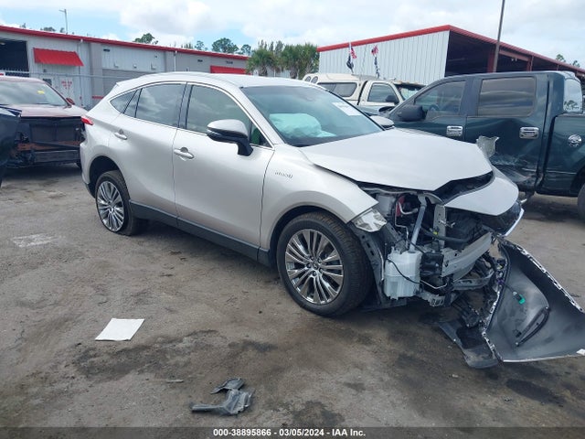 Toyota Venza Xle 2021 JTEAAAAH1MJ063647 Image 1