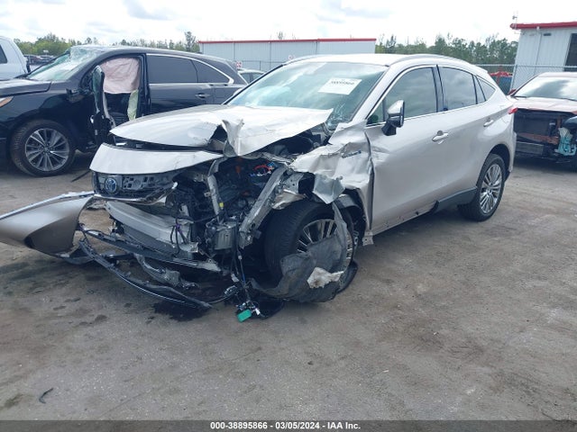 Toyota Venza Xle 2021 JTEAAAAH1MJ063647 Image 2