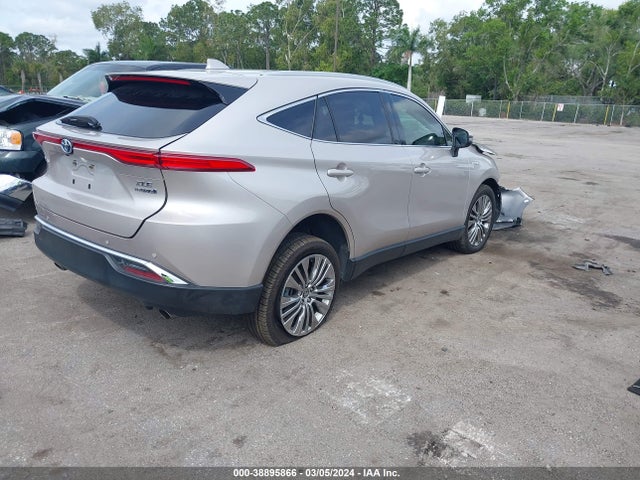 Toyota Venza Xle 2021 JTEAAAAH1MJ063647 Image 4