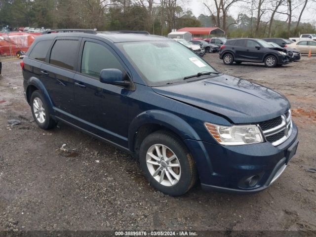 Auction sale of the 2015 Dodge Journey Sxt, vin: 3C4PDDBG2FT526064, lot number: 38895876