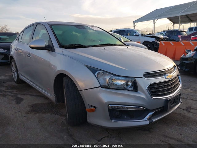 Chevrolet CRUZE LTZ 2015 1G1PG5SB6F7157773 main image