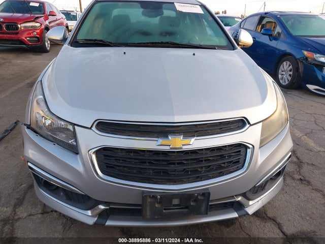 Chevrolet CRUZE LTZ 2015 1G1PG5SB6F7157773 Image 13