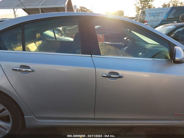 Chevrolet CRUZE LTZ 2015 1G1PG5SB6F7157773 Image 14