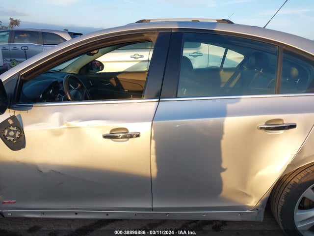 Chevrolet CRUZE LTZ 2015 1G1PG5SB6F7157773 Image 15