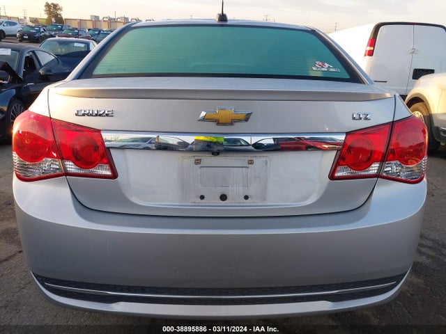 Chevrolet CRUZE LTZ 2015 1G1PG5SB6F7157773 Image 17