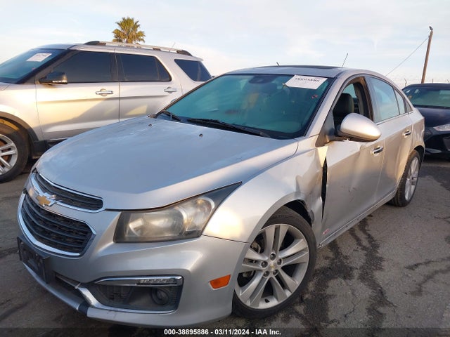 Chevrolet CRUZE LTZ 2015 1G1PG5SB6F7157773 Image 2