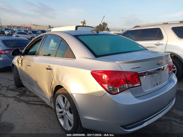 Chevrolet CRUZE LTZ 2015 1G1PG5SB6F7157773 Image 3
