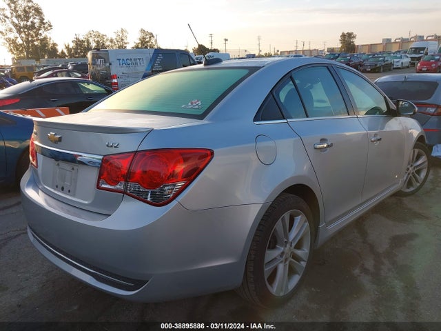 Chevrolet CRUZE LTZ 2015 1G1PG5SB6F7157773 Image 4