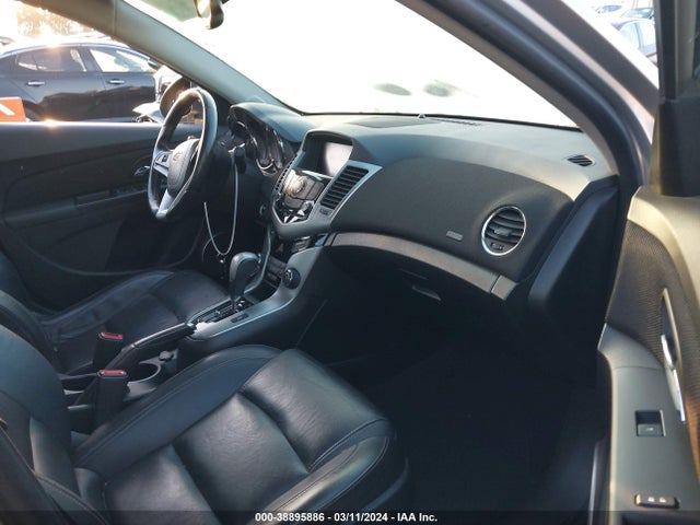 Chevrolet CRUZE LTZ 2015 1G1PG5SB6F7157773 Image 5