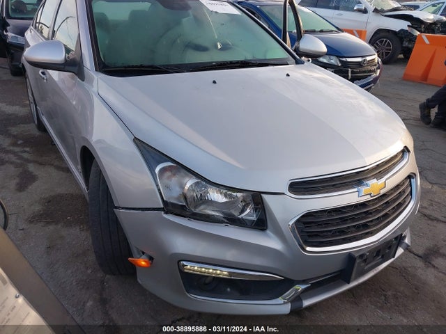 Chevrolet CRUZE LTZ 2015 1G1PG5SB6F7157773 Image 6
