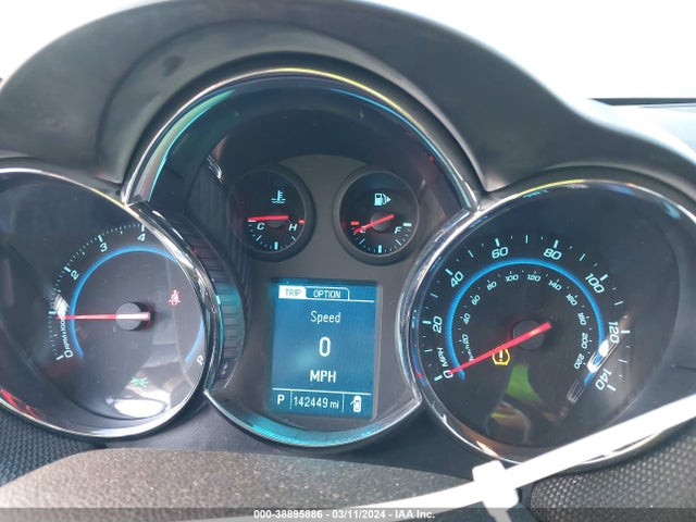 Chevrolet CRUZE LTZ 2015 1G1PG5SB6F7157773 Image 7