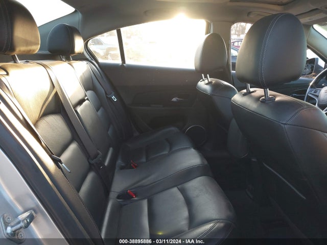 Chevrolet CRUZE LTZ 2015 1G1PG5SB6F7157773 Image 8