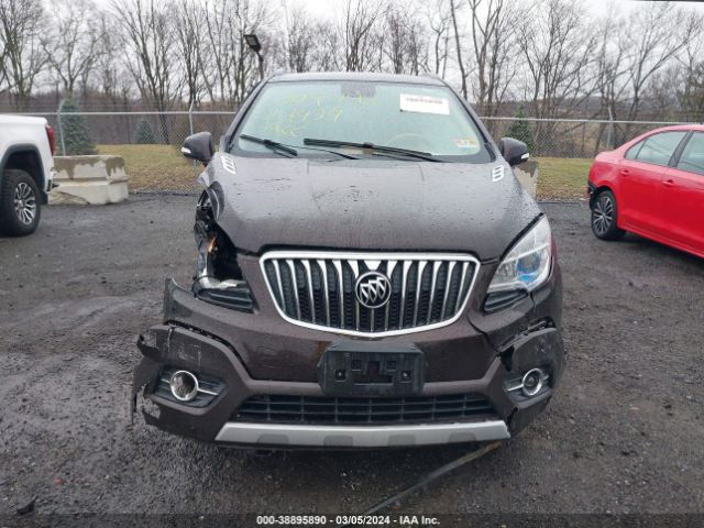 KL4CJGSB9FB237854 Buick Encore Leather