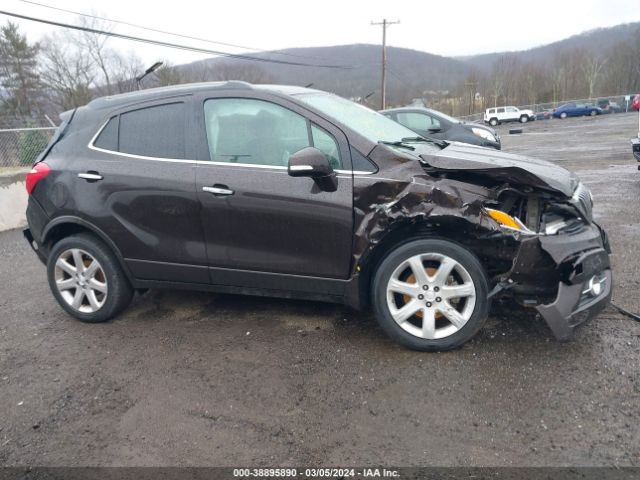 KL4CJGSB9FB237854 Buick Encore Leather