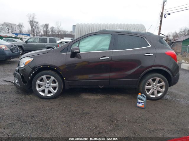 KL4CJGSB9FB237854 Buick Encore Leather