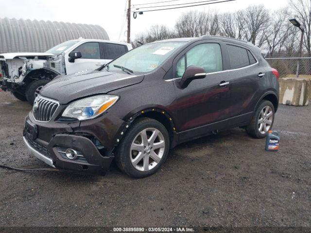 KL4CJGSB9FB237854 Buick Encore Leather