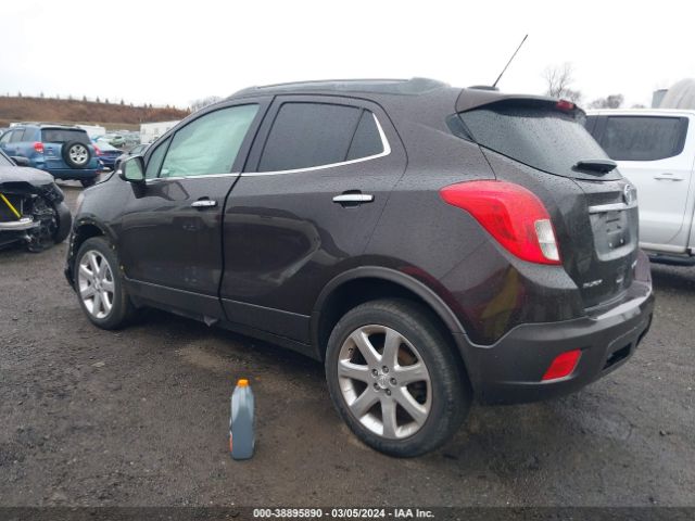 KL4CJGSB9FB237854 Buick Encore Leather