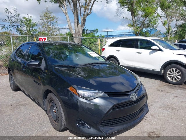 Toyota COROLLA LE 2017 2T1BURHE2HC814105 головне зображення
