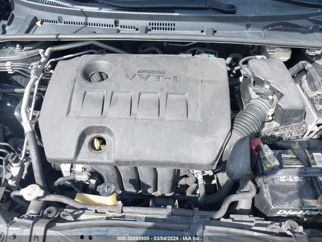 Toyota COROLLA LE 2017 2T1BURHE2HC814105 Image 10