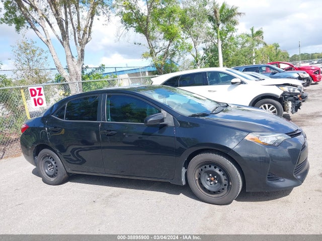 Toyota COROLLA LE 2017 2T1BURHE2HC814105 Image 14