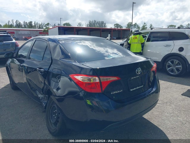 Toyota COROLLA LE 2017 2T1BURHE2HC814105 Image 3