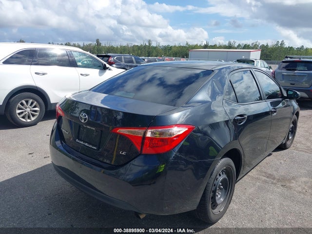 Toyota COROLLA LE 2017 2T1BURHE2HC814105 Image 4