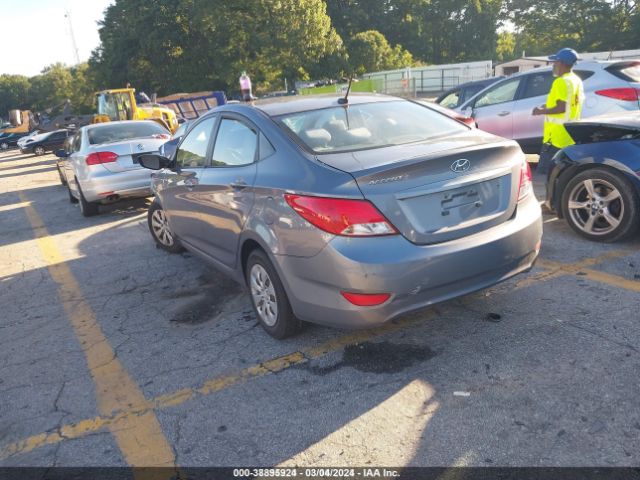 KMHCT4AE2GU984823 Hyundai ACCENT SE