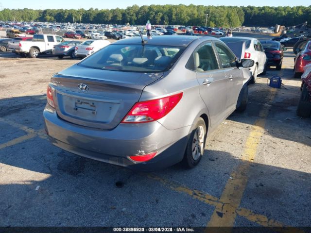 KMHCT4AE2GU984823 Hyundai ACCENT SE