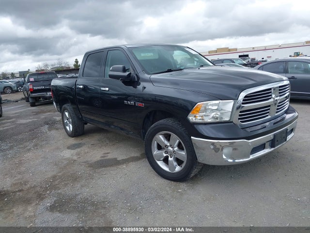 RAM 1500 Big Horn 2015 1C6RR6LM5FS580350 главное изображение