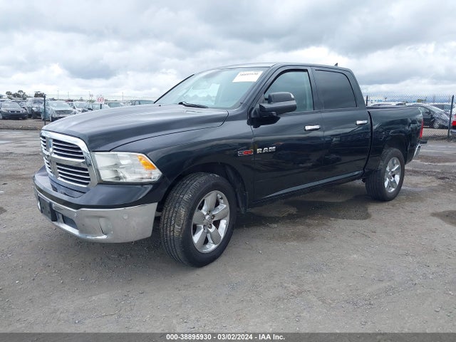 RAM 1500 Big Horn 2015 1C6RR6LM5FS580350 Image 2