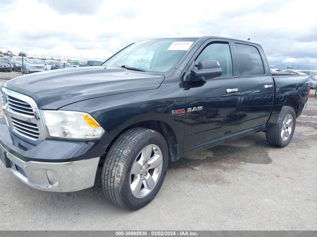 RAM 1500 Big Horn 2015 1C6RR6LM5FS580350 Image 6
