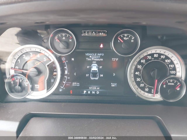 RAM 1500 Big Horn 2015 1C6RR6LM5FS580350 Image 7