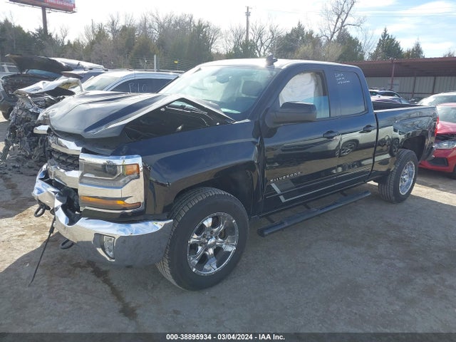 Chevrolet Silverado 1500 1lt 2016 1GCVKREC5GZ135925 Image 2