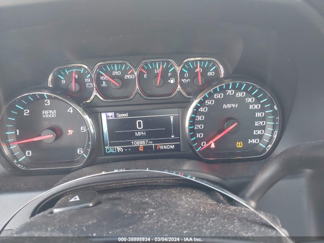 Chevrolet Silverado 1500 1lt 2016 1GCVKREC5GZ135925 Image 7