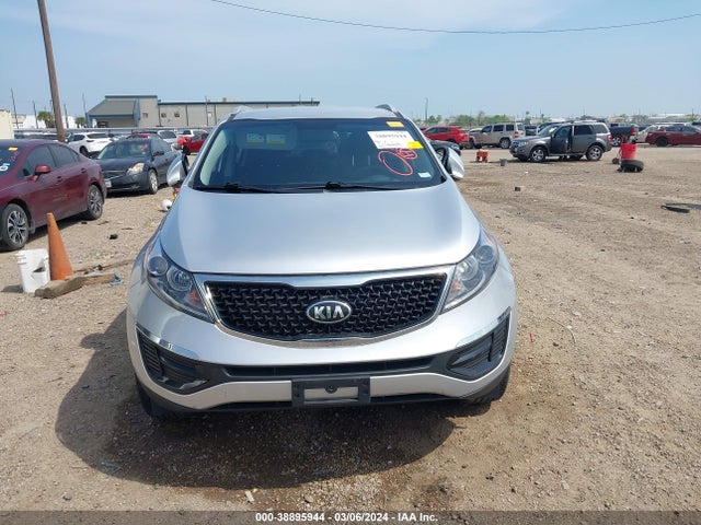 KIA Sportage Lx 2015 KNDPBCAC6F7773865 Image 12