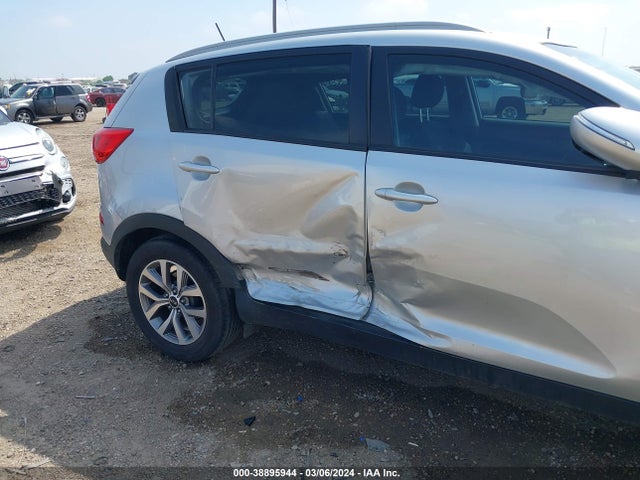 KIA Sportage Lx 2015 KNDPBCAC6F7773865 Image 6